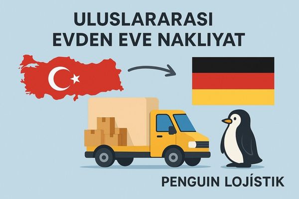 Türkiye Almanya Ev Taşıma